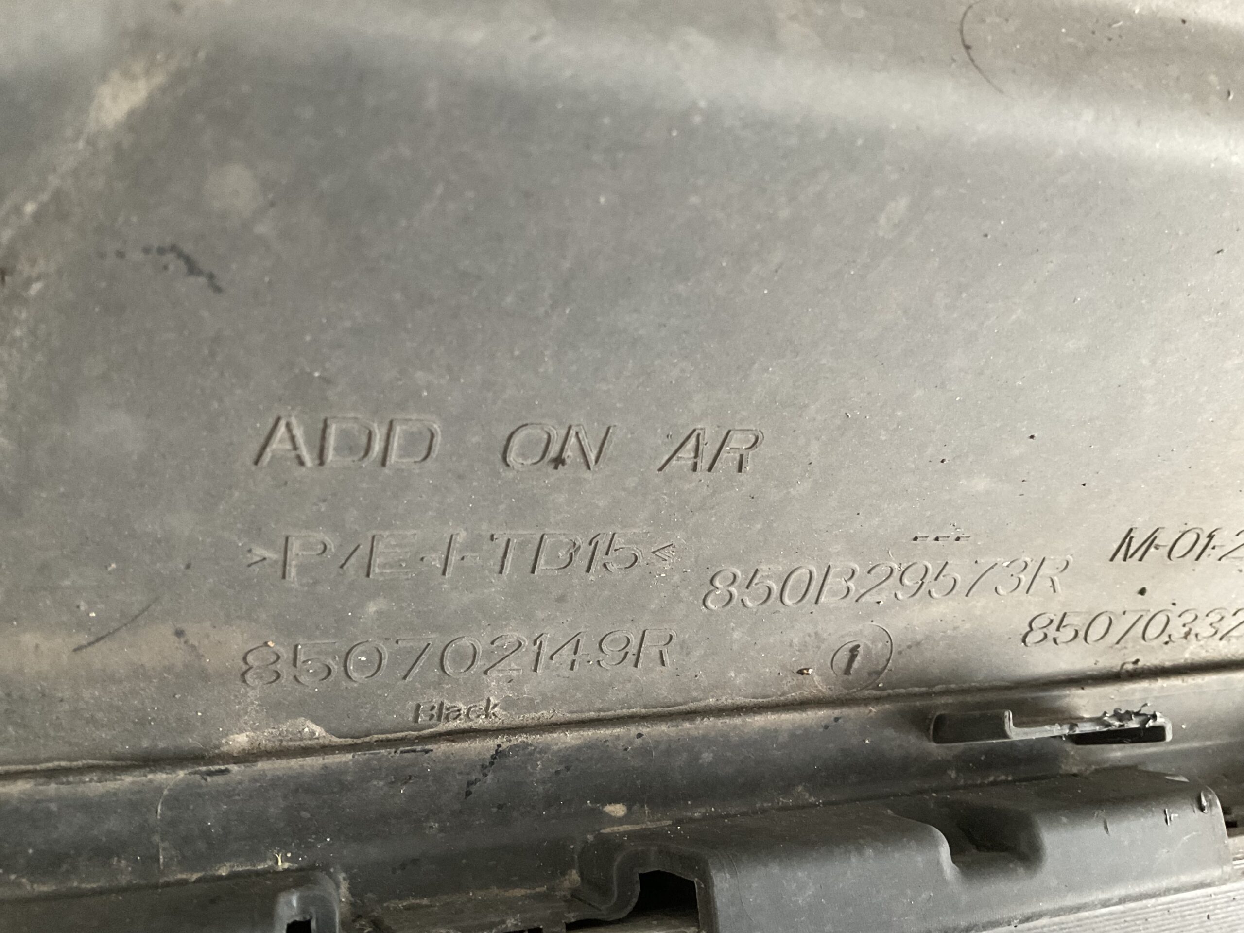 Bumper Dacia Jogger 850702149R Achterbumper F8-15573z