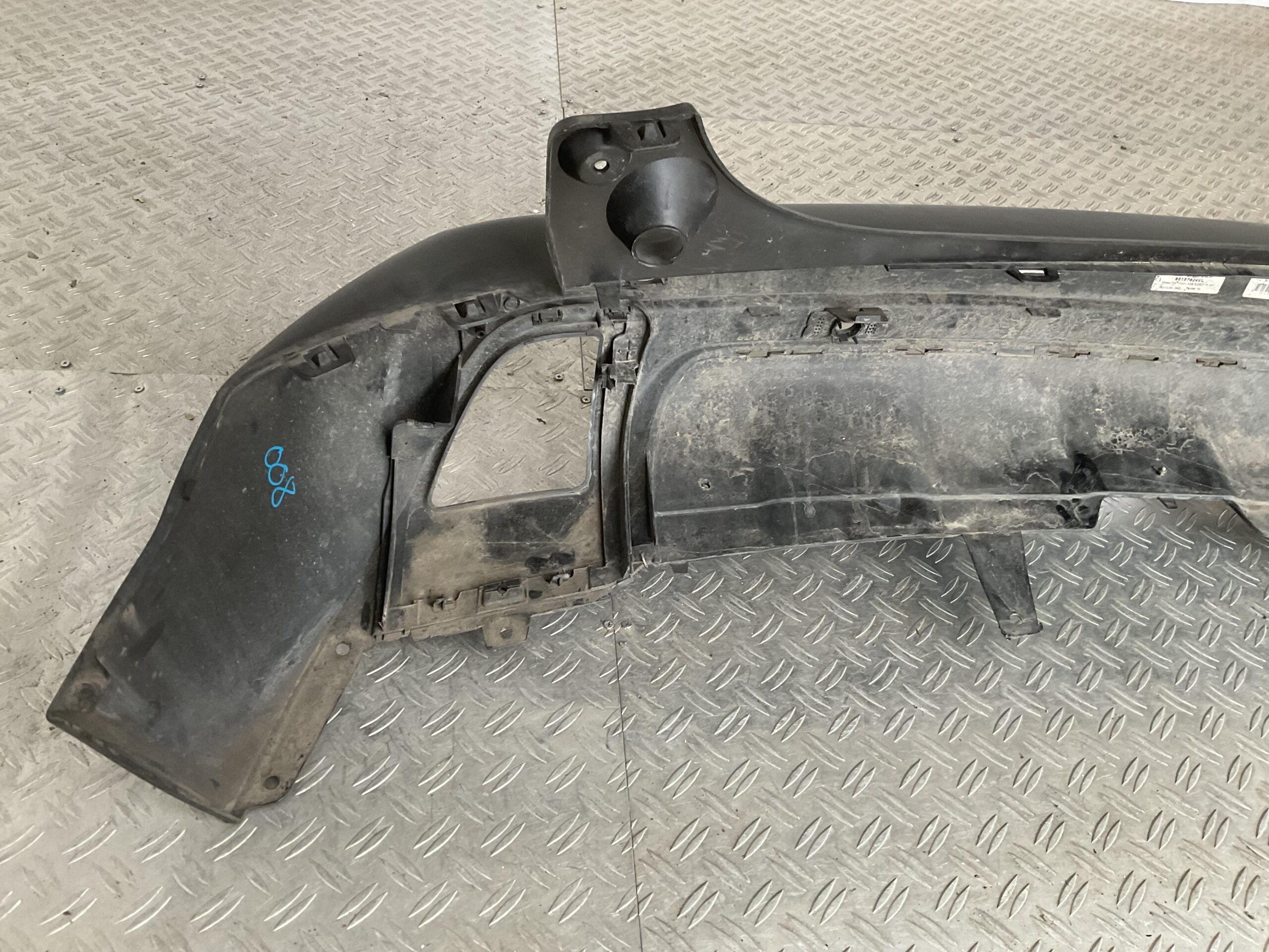 Bumper Peugeot 2008 12-17 9801125577 Achterbumper F8-15574z
