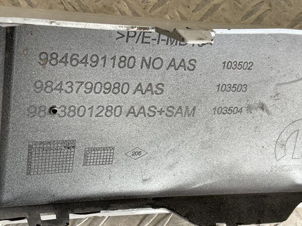 Bumper Peugeot 3008 5008 Facelift 2024- 9843790980 Voorbumper J4-15663z