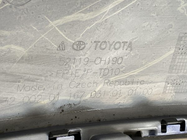 Bumper Toyota Aygo X Cross XCross 20-25 52119-0h190 Voorbumper D5-15717z