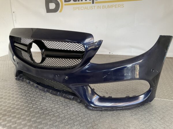 Bumper Mercedes C Klasse W205 AMG 14-17 A2058850925 Voorbumper A4-15710z