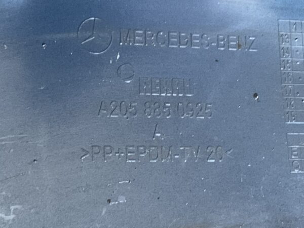 Bumper Mercedes C Klasse W205 AMG 14-17 A2058850925 Voorbumper A4-15710z