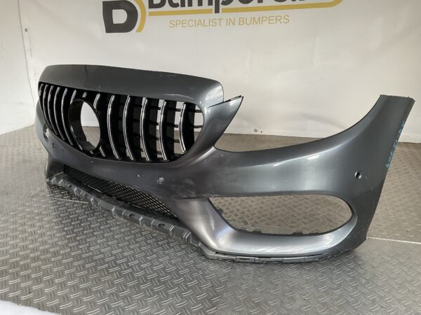 Bumper Mercedes C Klasse W205 AMG 14-17 A2058850925 Voorbumper A4-15709z