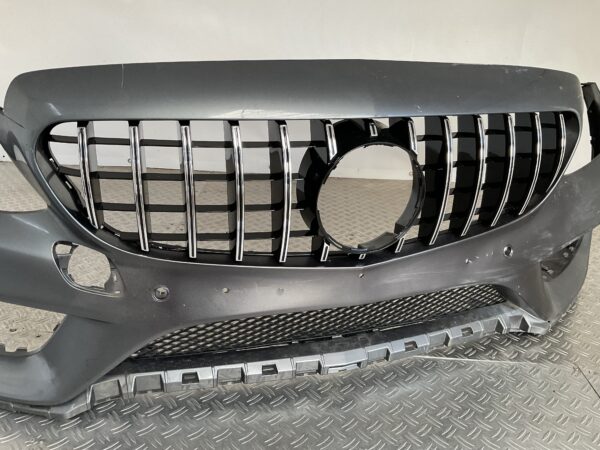 Bumper Mercedes C Klasse W205 AMG 14-17 A2058850925 Voorbumper A4-15709z