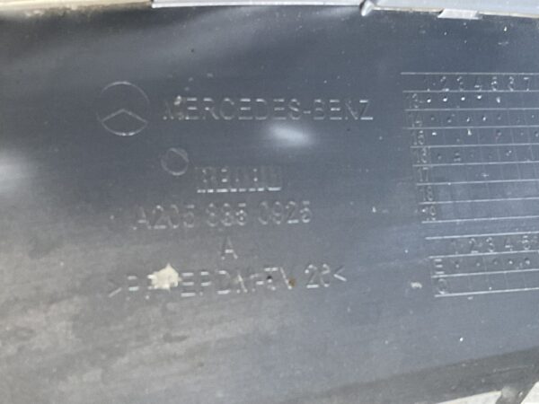 Bumper Mercedes C Klasse W205 AMG 14-17 A2058850925 Voorbumper A4-15709z