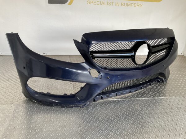 Bumper Mercedes C Klasse W205 AMG 14-17 A2058850925 Voorbumper A4-15700z
