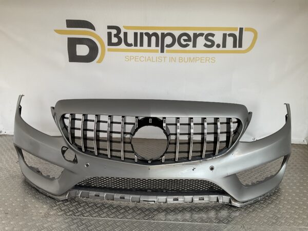 Bumper Mercedes C Klasse W205 AMG 14-17 A2058850925 Voorbumper A4-15701z