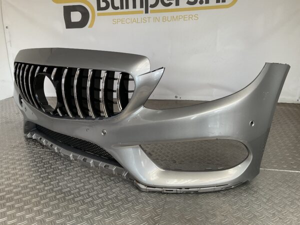 Bumper Mercedes C Klasse W205 AMG 14-17 A2058850925 Voorbumper A4-15701z
