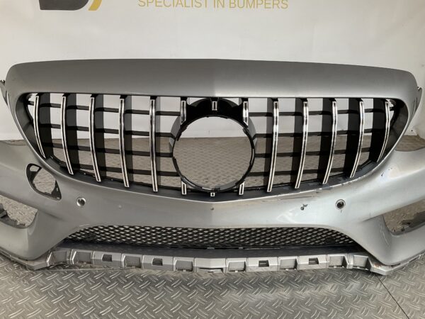 Bumper Mercedes C Klasse W205 AMG 14-17 A2058850925 Voorbumper A4-15701z