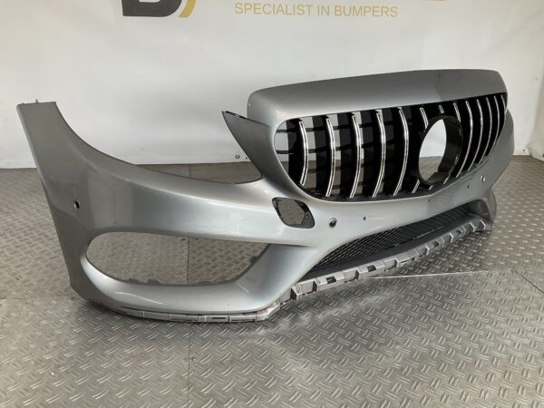 Bumper Mercedes C Klasse W205 AMG 14-17 A2058850925 Voorbumper A4-15701z