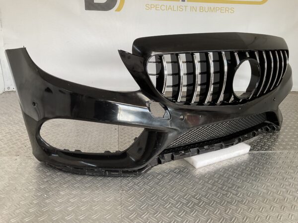 Bumper Mercedes C Klasse W205 AMG 14-17 A2058850925 Voorbumper A4-15702z