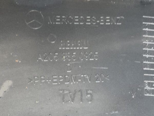 Bumper Mercedes C Klasse W205 AMG 14-17 A2058850925 Voorbumper A4-15702z