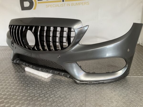 Bumper Mercedes C Klasse W205 AMG 14-17 A2058850925 Voorbumper A4-15704z