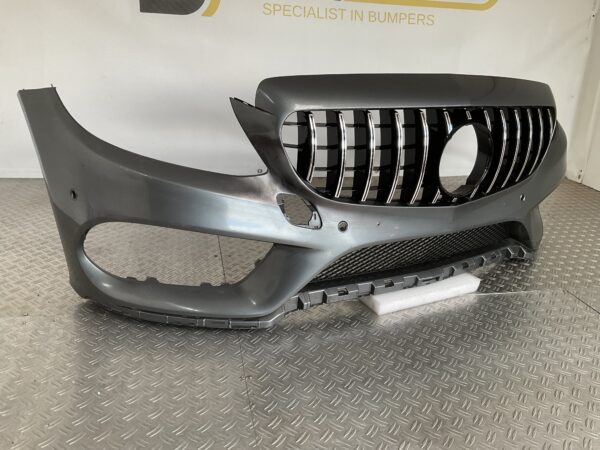 Bumper Mercedes C Klasse W205 AMG 14-17 A2058850925 Voorbumper A4-15704z