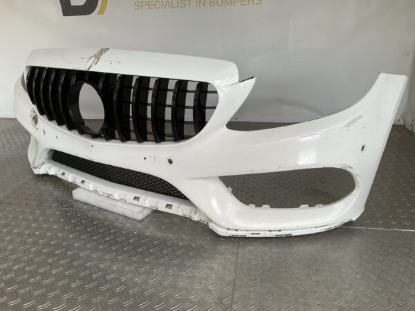 Bumper Mercedes C Klasse W205 AMG 14-17 A2058850925 Voorbumper A4-15706z