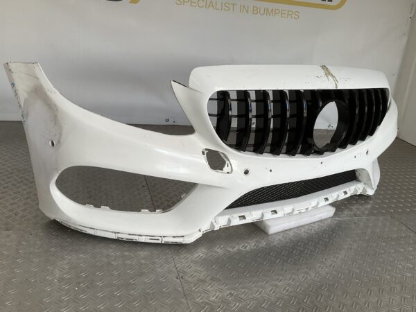 Bumper Mercedes C Klasse W205 AMG 14-17 A2058850925 Voorbumper A4-15706z