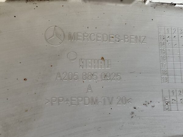 Bumper Mercedes C Klasse W205 AMG 14-17 A2058850925 Voorbumper A4-15706z