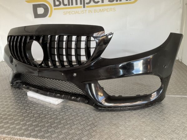 Bumper Mercedes C Klasse W205 AMG 14-17 A2058850925 Voorbumper A4-15703z