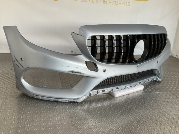 Bumper Mercedes C Klasse W205 AMG 14-17 A2058850925 Voorbumper A4-15705z