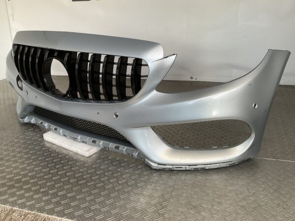 Bumper Mercedes C Klasse W205 AMG 14-17 A2058850925 Voorbumper A4-15705z