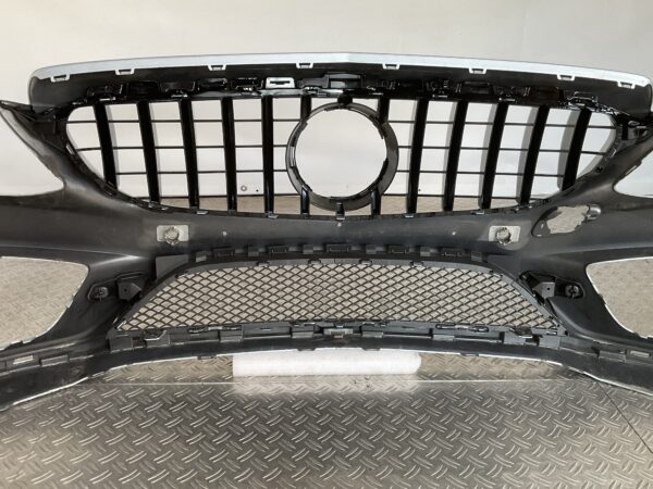 Bumper Mercedes C Klasse W205 AMG 14-17 A2058850925 Voorbumper A4-15705z