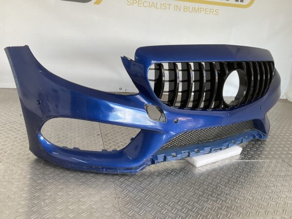 Bumper Mercedes C Klasse W205 AMG 14-17 A2058850925 Voorbumper A4-15707z