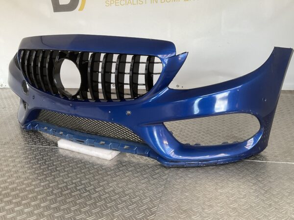Bumper Mercedes C Klasse W205 AMG 14-17 A2058850925 Voorbumper A4-15707z