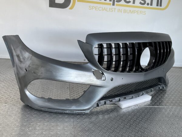 Bumper Mercedes C Klasse W205 AMG 14-17 A2058850925 Voorbumper A4-15708z