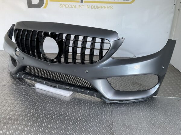 Bumper Mercedes C Klasse W205 AMG 14-17 A2058850925 Voorbumper A4-15708z