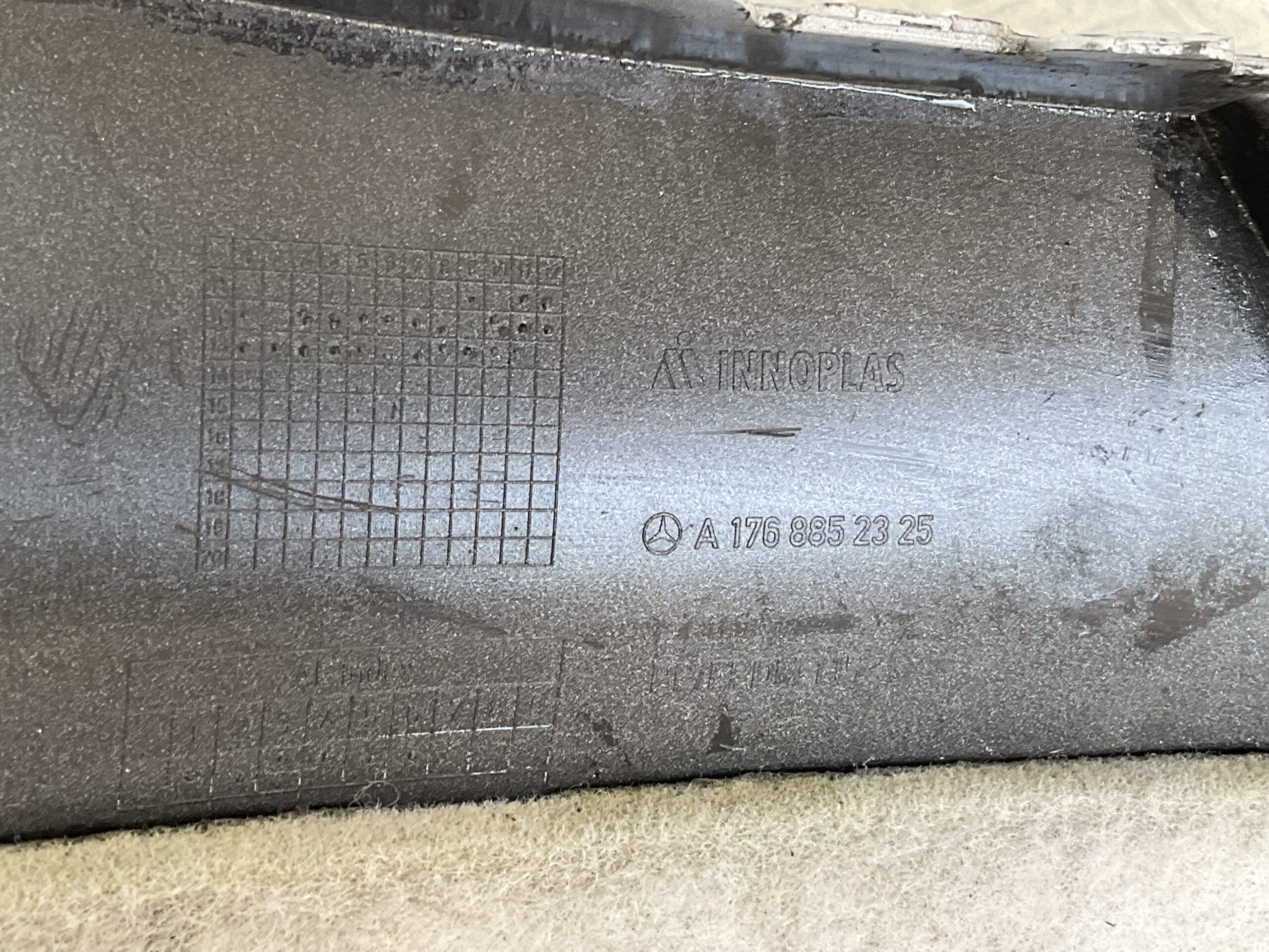 Bumper Mercedes A Klasse W176 AMG A1768852325 Achterbumper F7-15679z