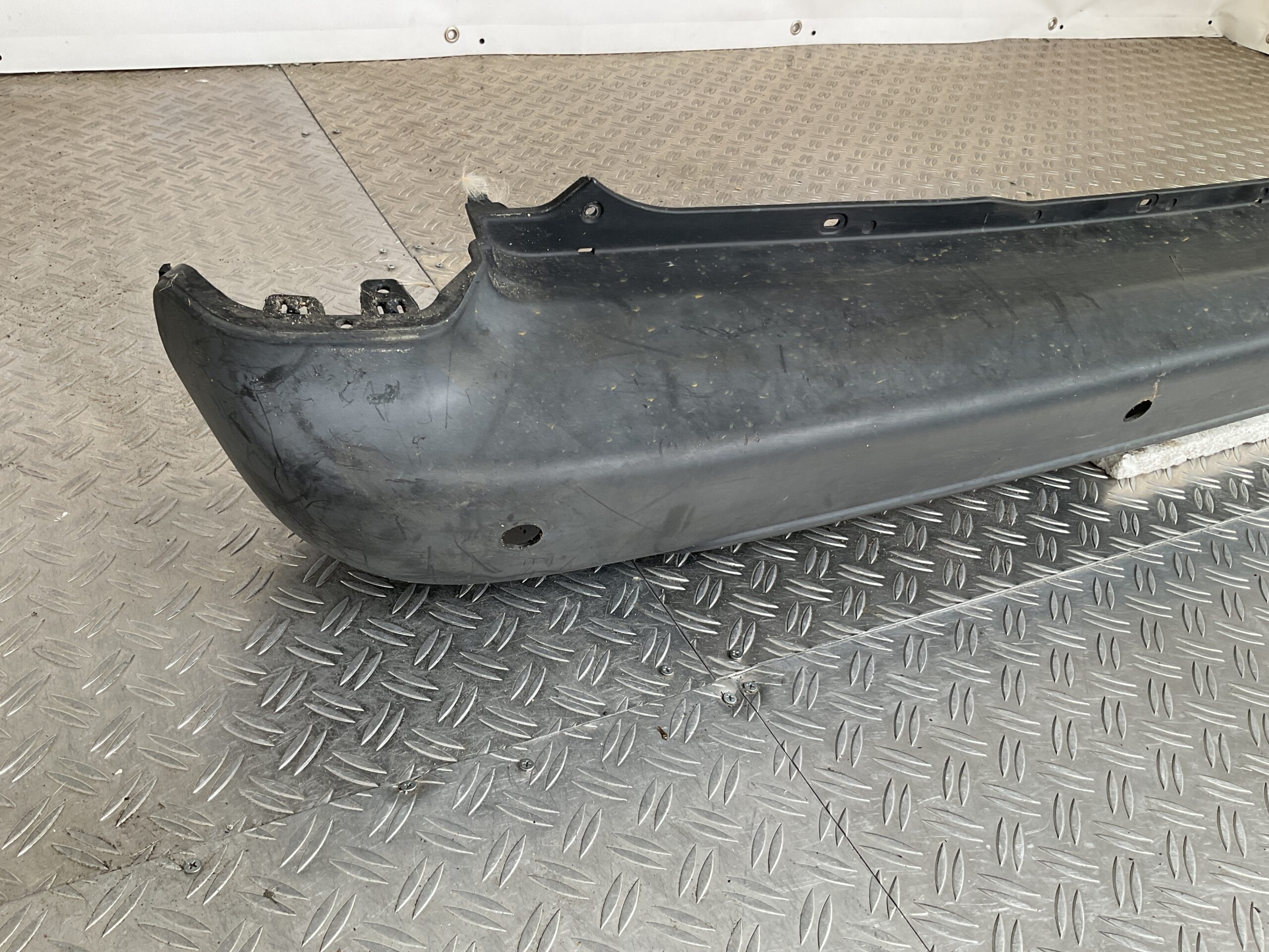 Bumper Peugeot Partner Citroen Berlingo Station 9682043777 Achterbumper R8-114666