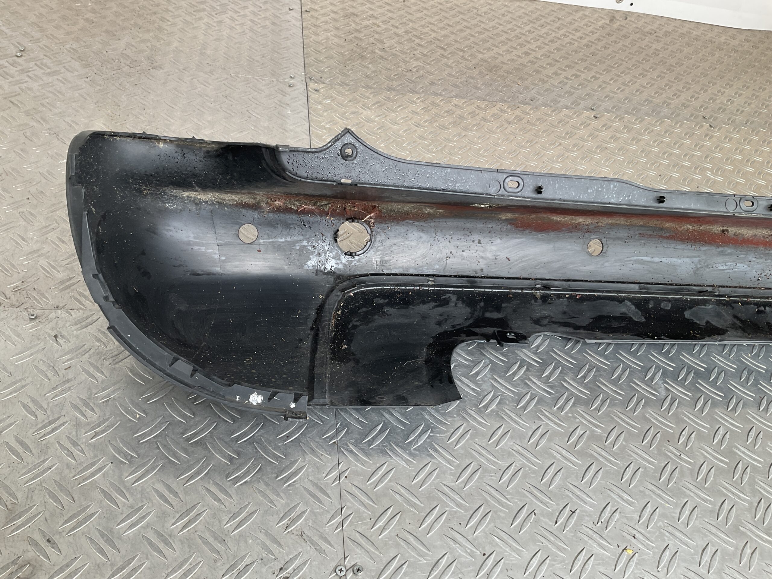 Bumper Peugeot Partner Citroen Berlingo Station 9682043777 Achterbumper R8-114666
