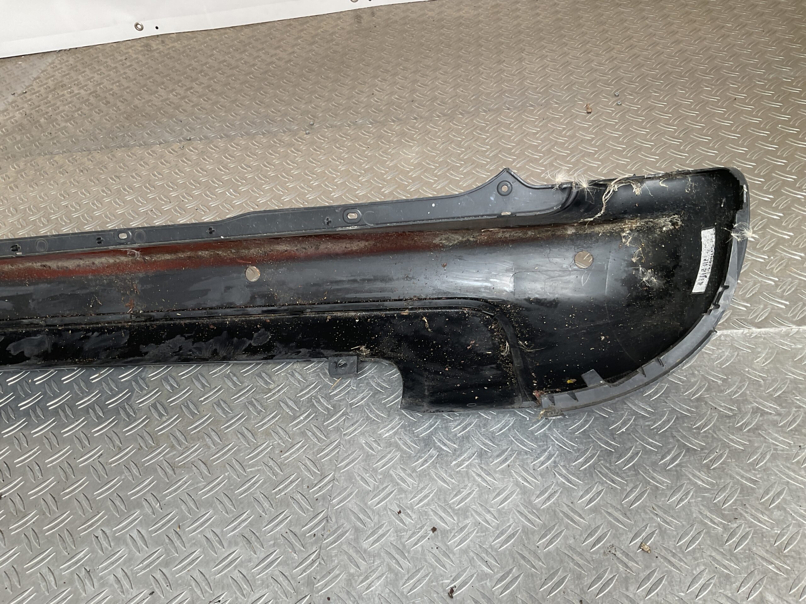 Bumper Peugeot Partner Citroen Berlingo Station 9682043777 Achterbumper R8-114666