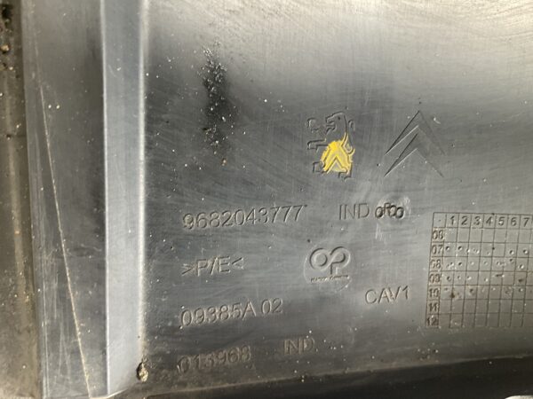 Bumper Peugeot Partner Citroen Berlingo Station 9682043777 Achterbumper R8-114666
