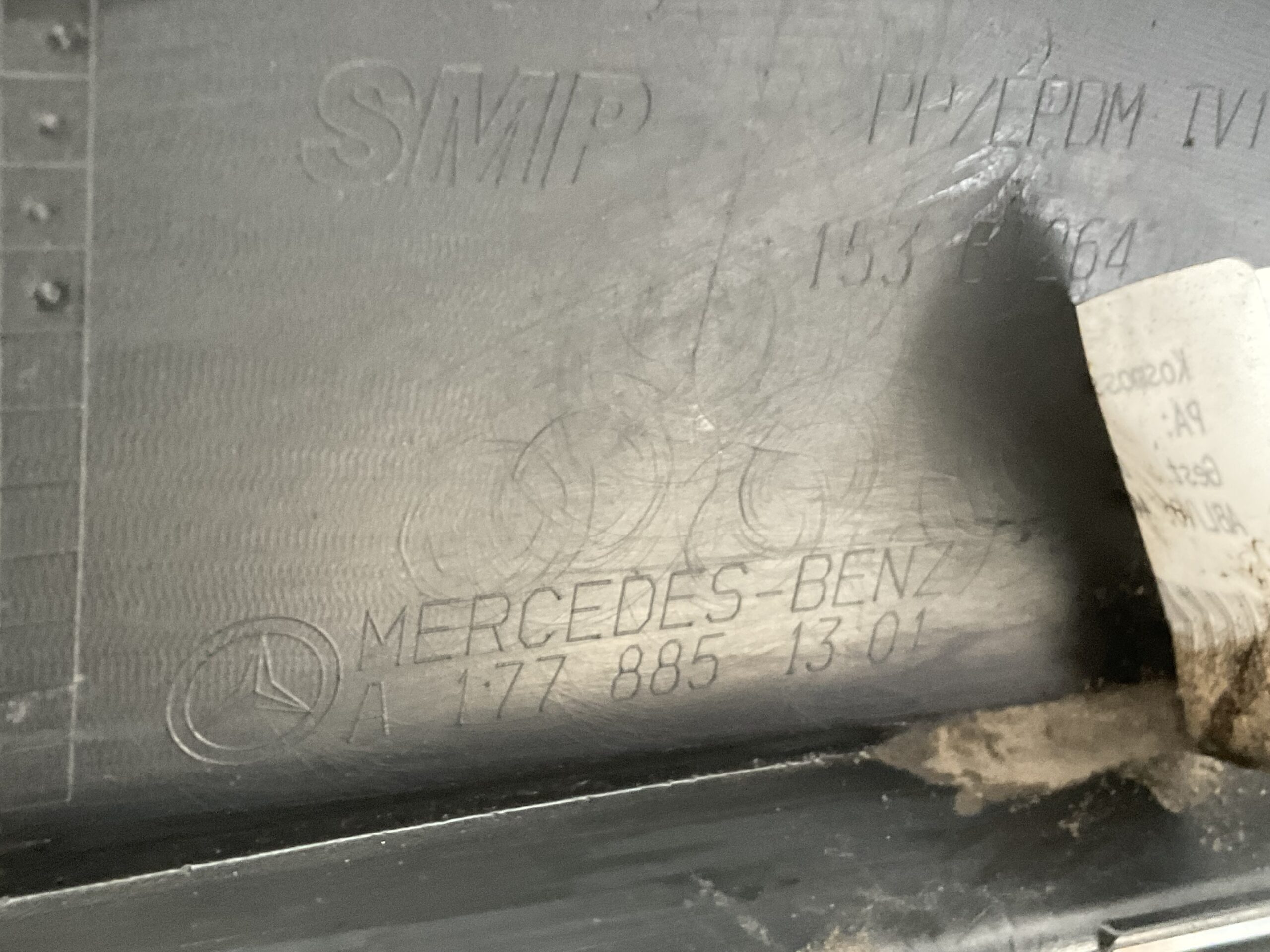 Bumper Mercedes A Klasse W177 AMG A1778851301 Achterbumper F7-15725z