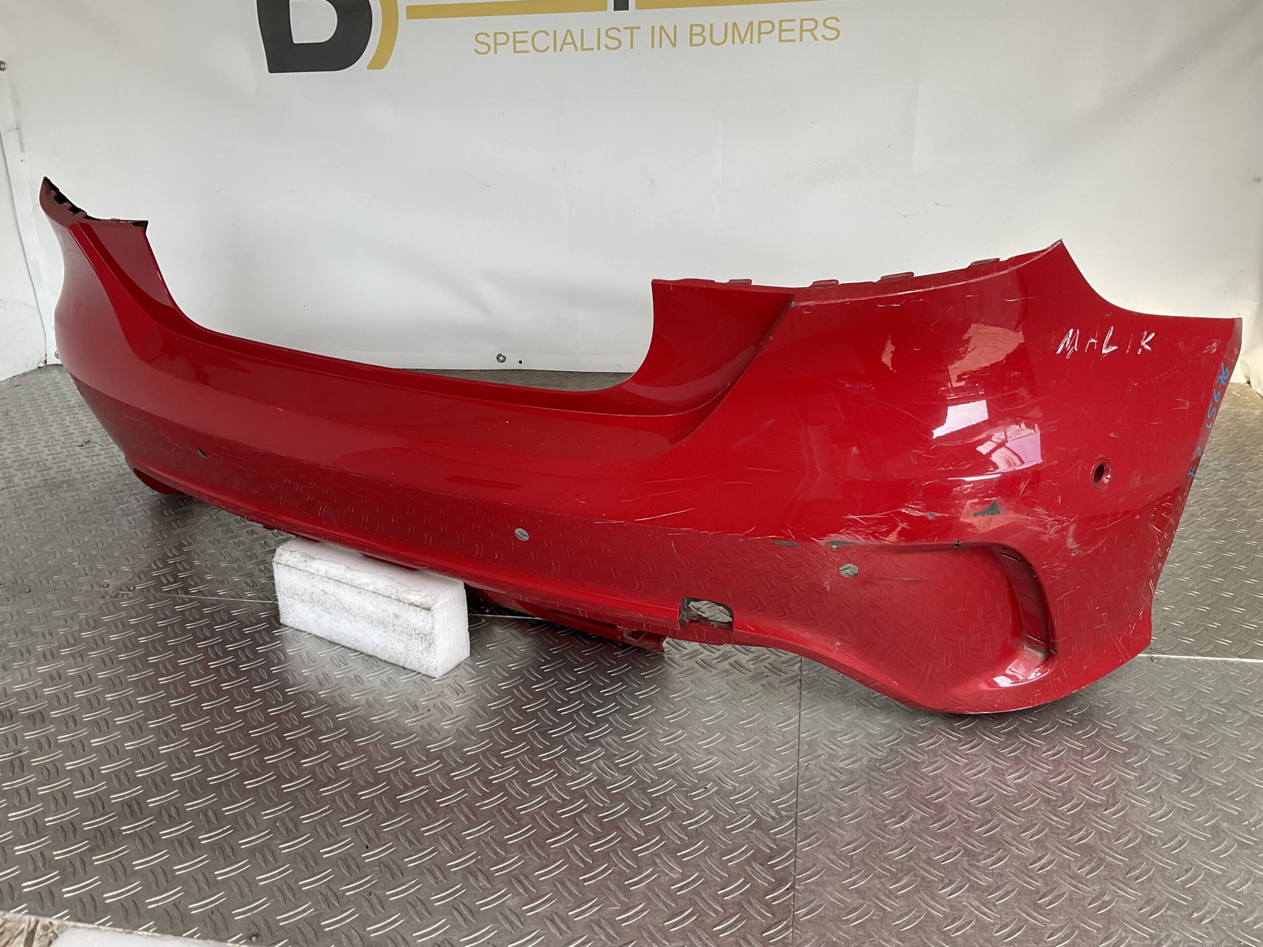 Bumper Mercedes A Klasse W176 AMG pdc A1768852325 Achterbumper F7-15676z
