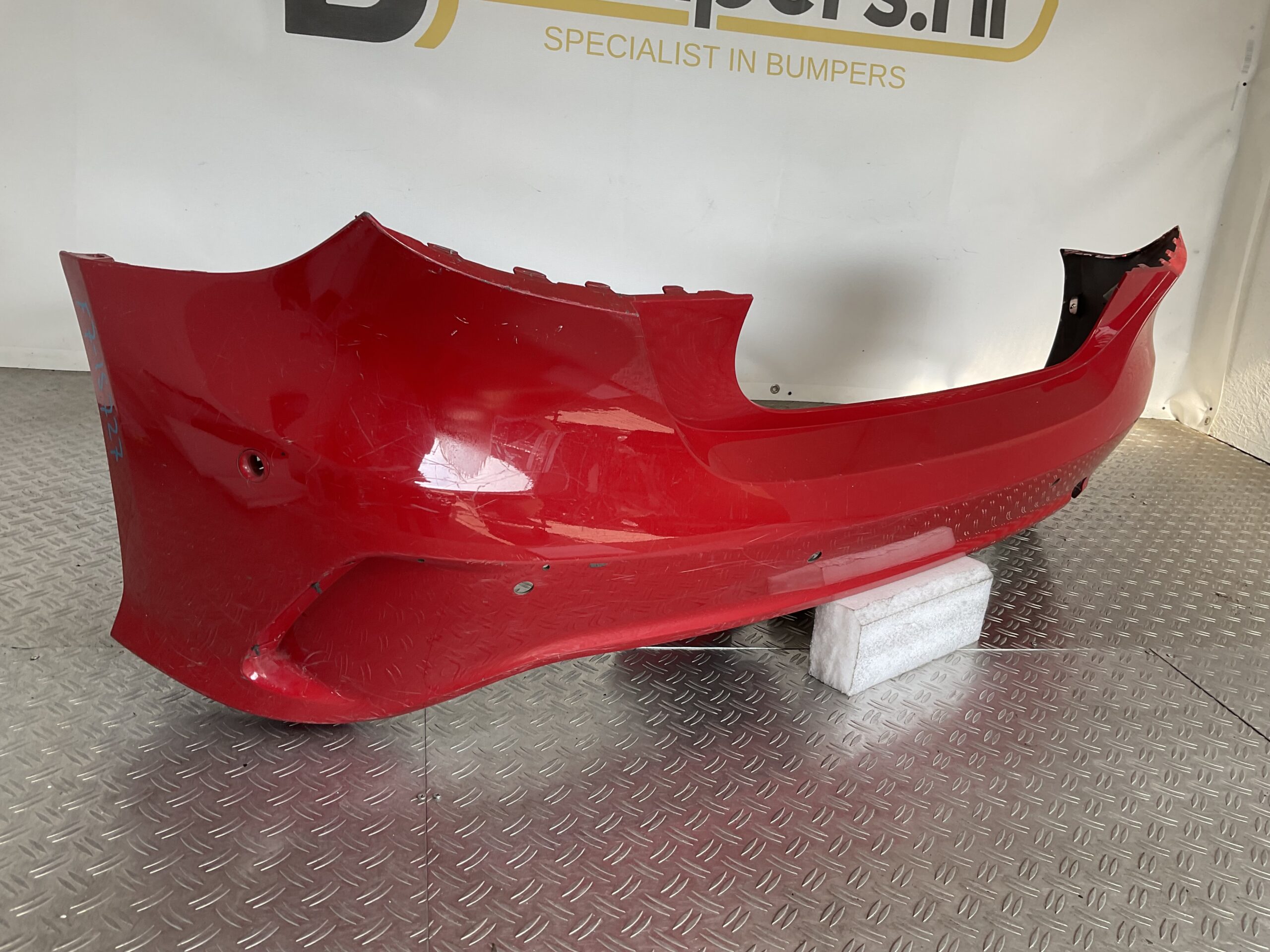 Bumper Mercedes A Klasse W176 AMG pdc A1768852325 Achterbumper F7-15676z