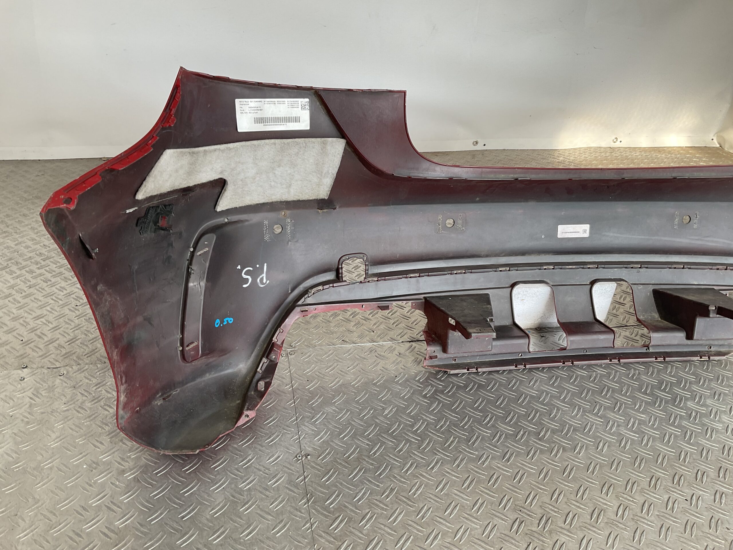 Bumper Mercedes A Klasse W176 AMG pdc A1768852325 Achterbumper F7-15676z