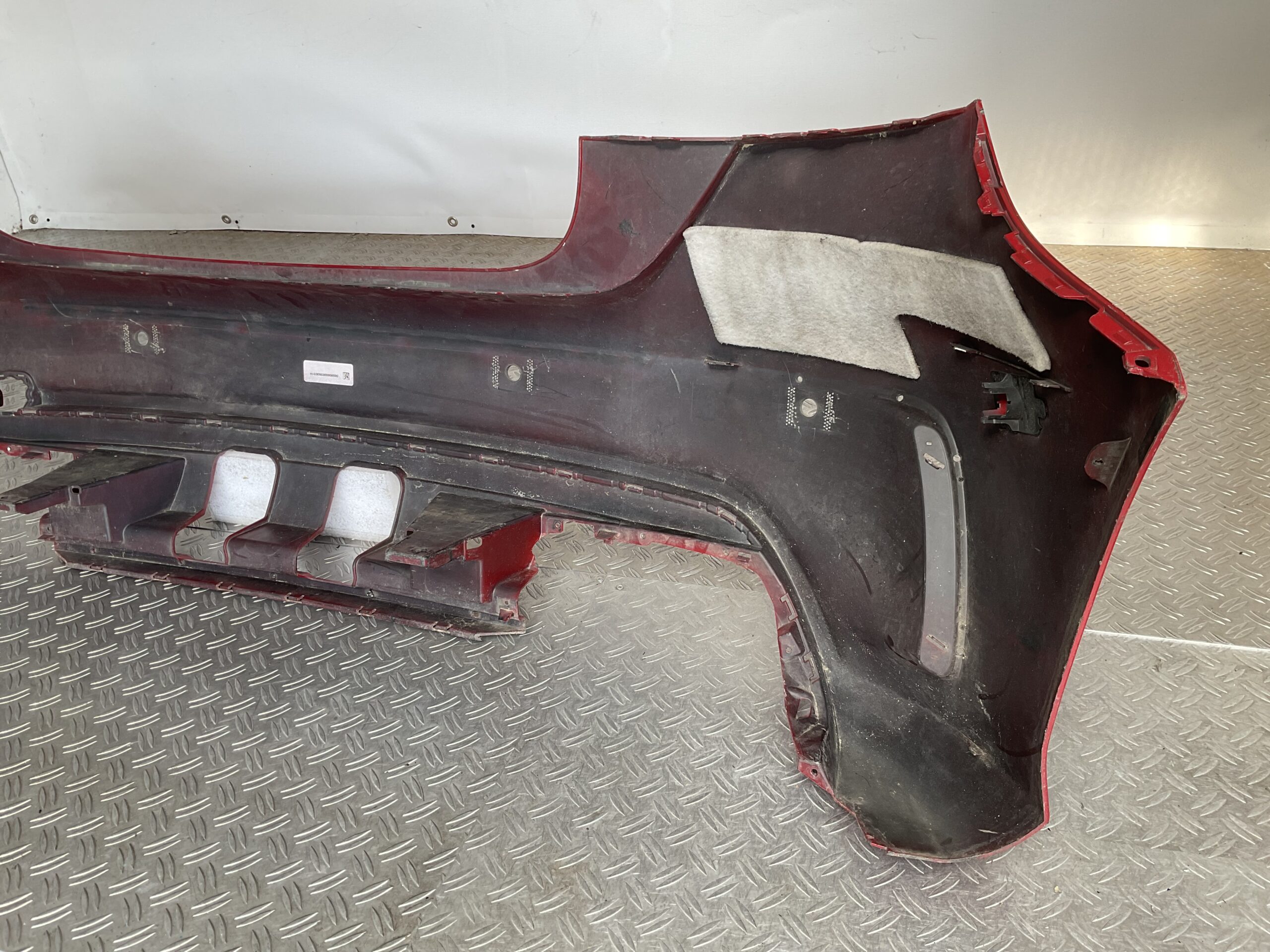 Bumper Mercedes A Klasse W176 AMG pdc A1768852325 Achterbumper F7-15676z
