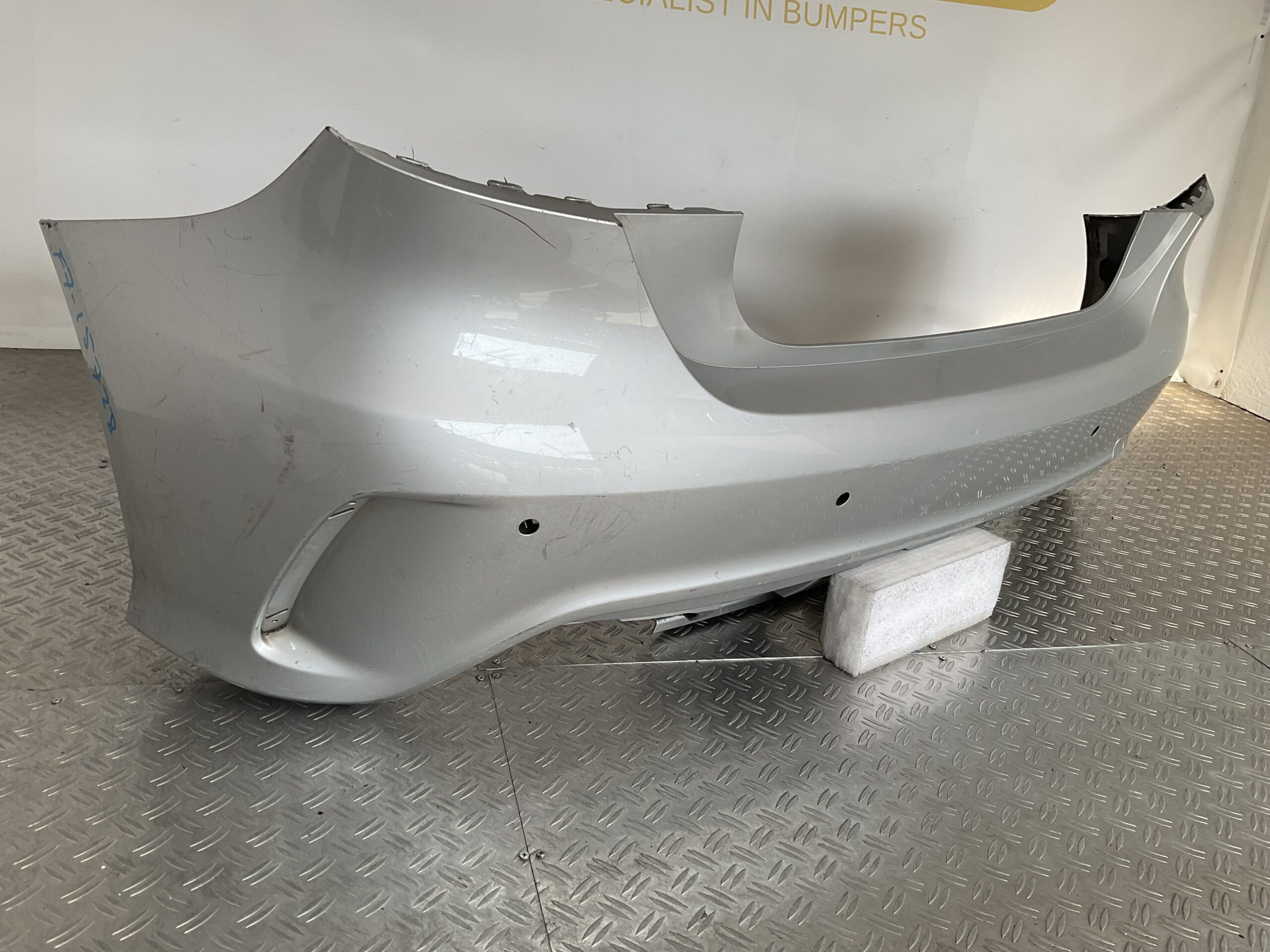 Bumper Mercedes A Klasse W176 AMG pdc A1768852325 Achterbumper F7-15677z