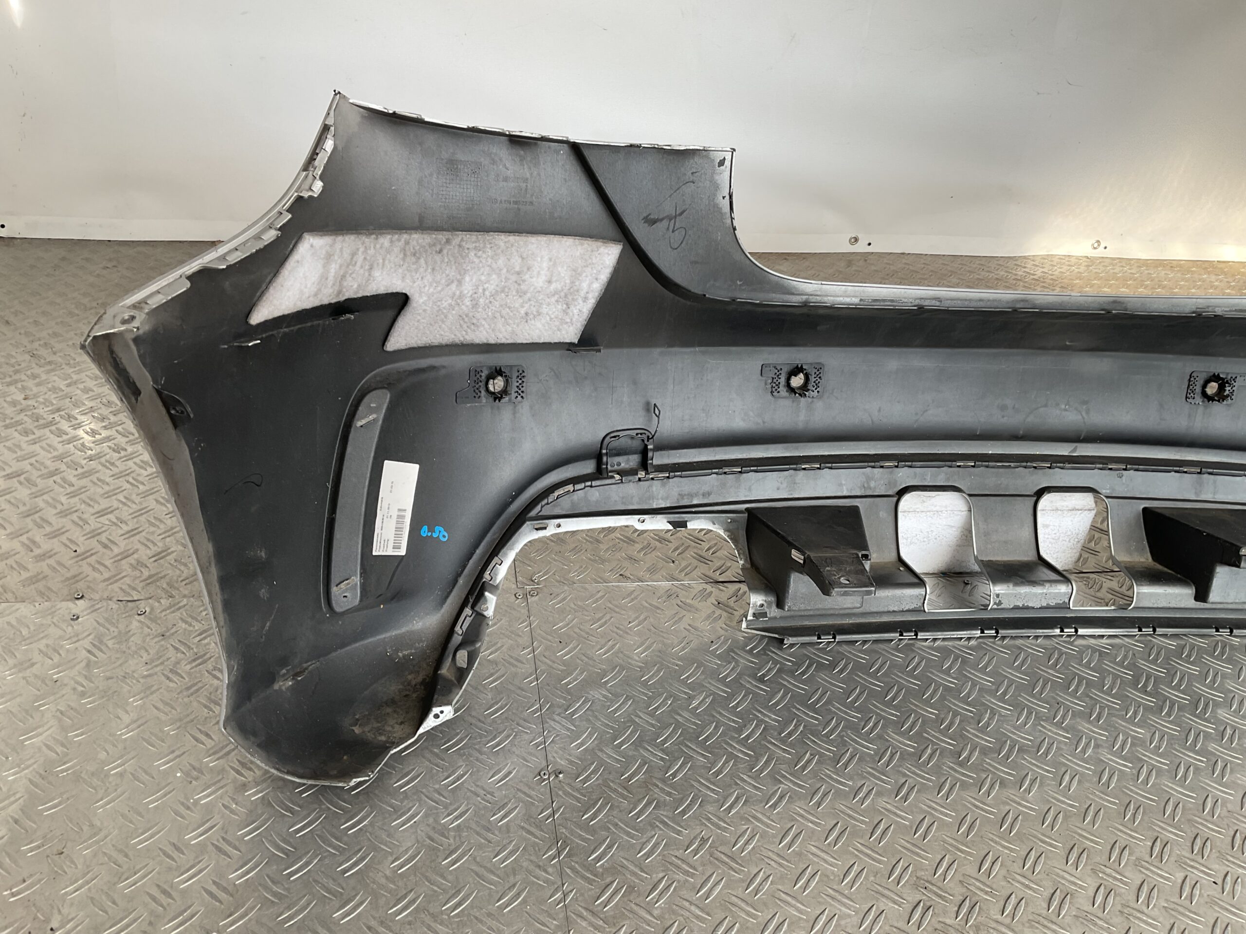 Bumper Mercedes A Klasse W176 AMG pdc A1768852325 Achterbumper F7-15677z