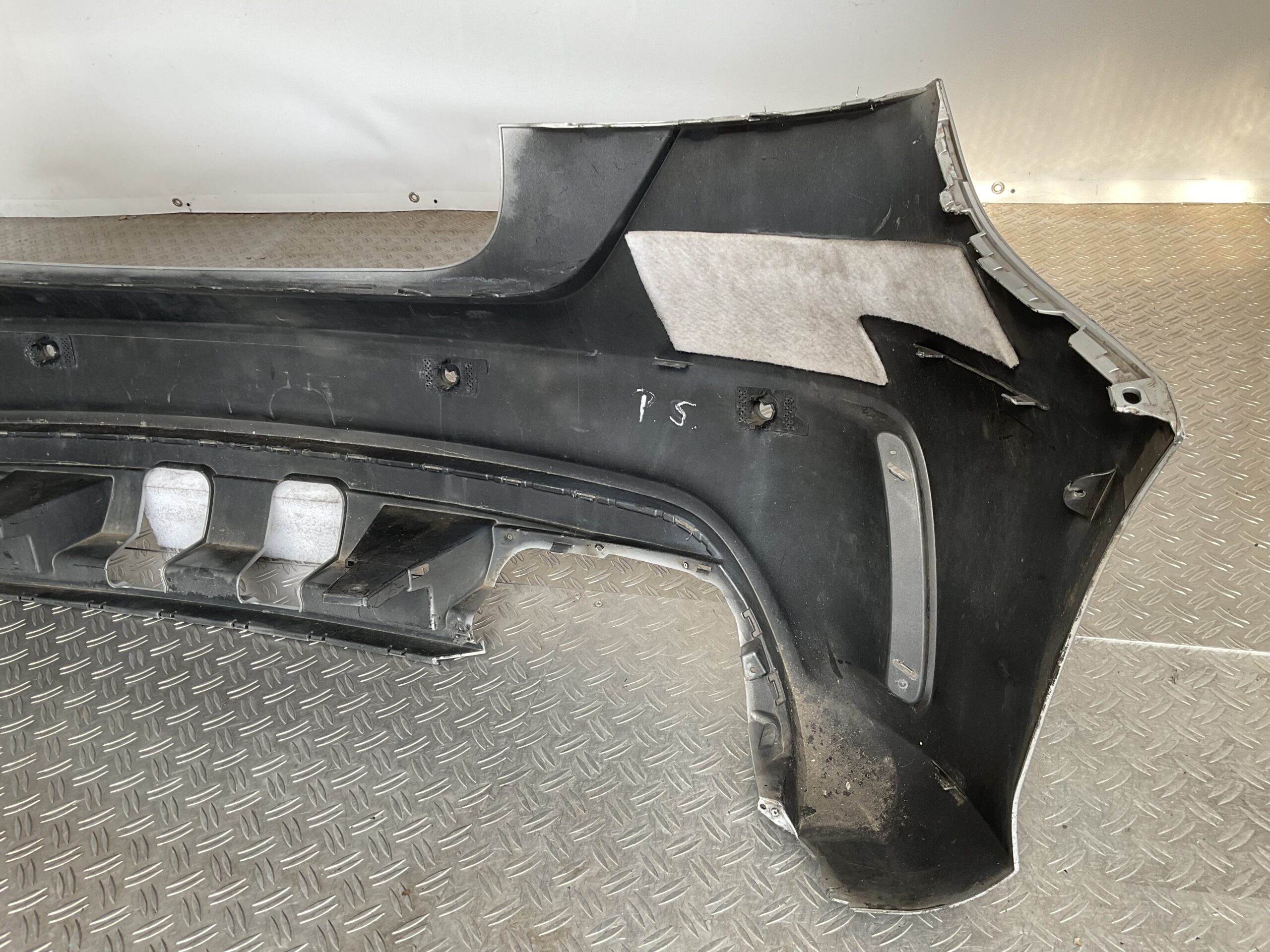 Bumper Mercedes A Klasse W176 AMG pdc A1768852325 Achterbumper F7-15677z