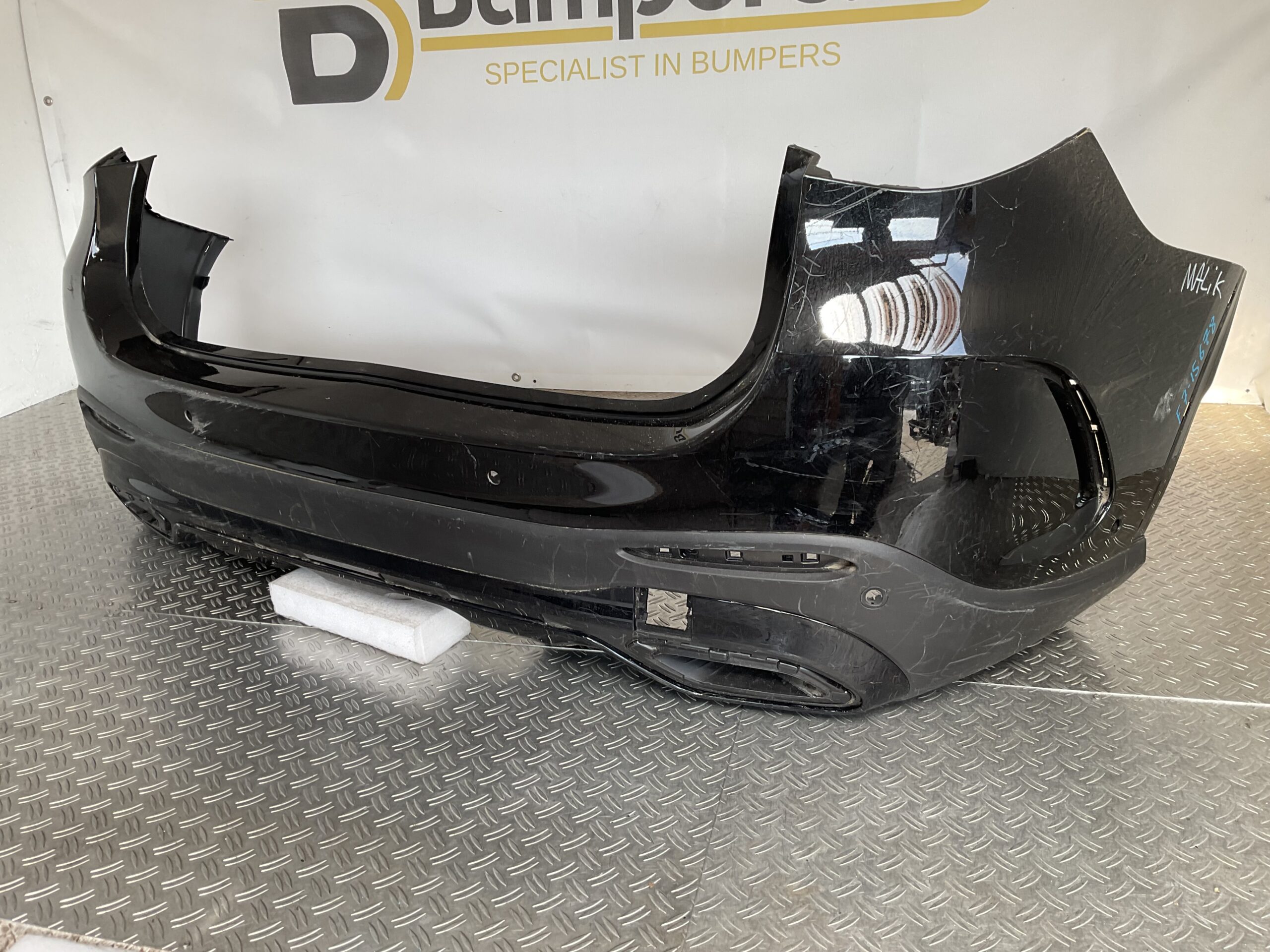 Bumper Mercedes GLC W254 X254 AMG 22- A2548859001 Achterbumper F7-15678z