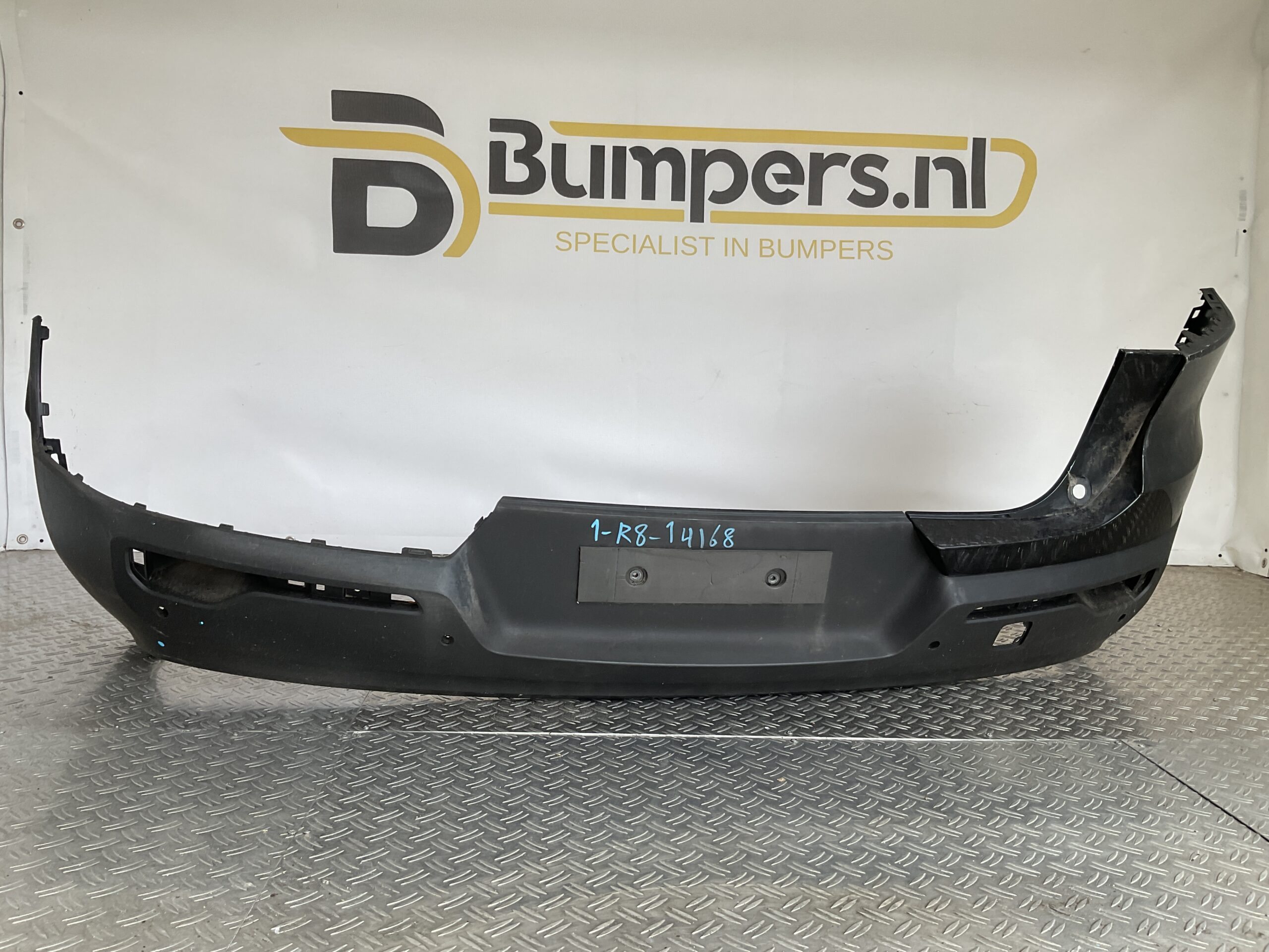Bumper Volvo XC40 XC 40 4xpdc 17-23 31449333 31449337 Achterbumper R8-14168z