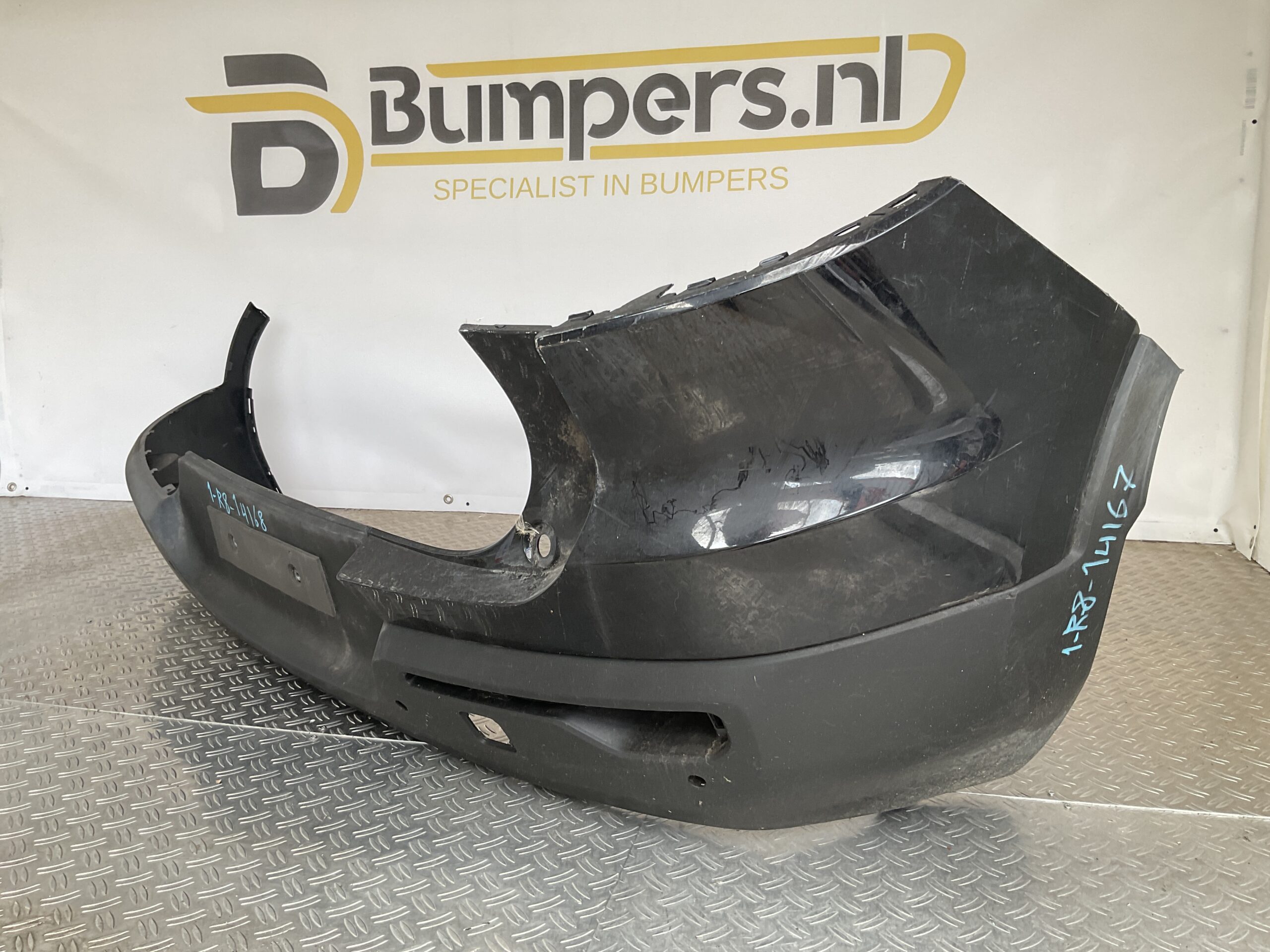 Bumper Volvo XC40 XC 40 4xpdc 17-23 31449333 31449337 Achterbumper R8-14168z