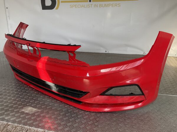 Bumper Volkswagen Polo 2G 17-21 4xpdc 2GO807221 Voorbumper C3-15732z