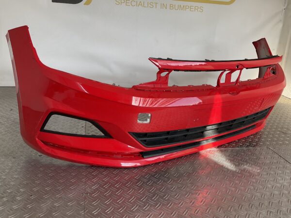 Bumper Volkswagen Polo 2G 17-21 4xpdc 2GO807221 Voorbumper C3-15732z