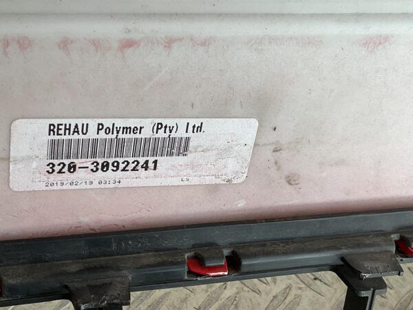 Bumper Volkswagen Polo 2G 17-21 4xpdc 2GO807221 Voorbumper C3-15732z