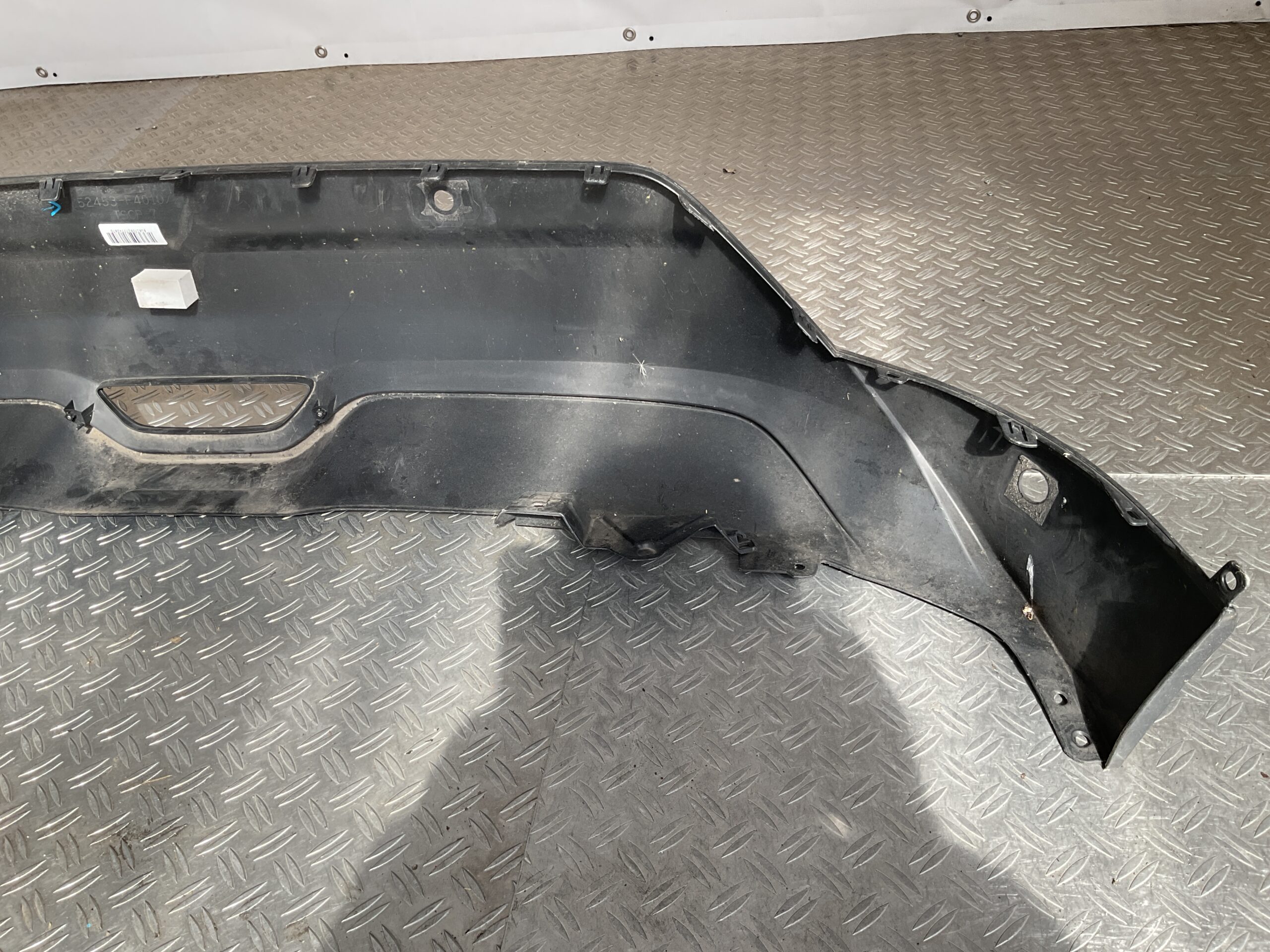 Bumper Toyota CHR C-HR 18-22 52453-F4010 Achterbumper E9-14725z