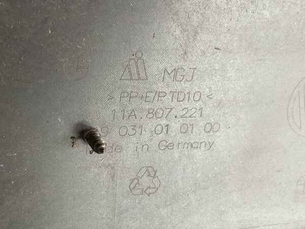 Bumper Volkswagen iD4 19-22 11A807221 Voorbumper C5-15755z
